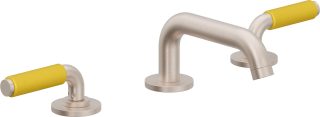 Cayucos 8" Widespread Lavatory Faucet - Low Quad Spout — image 1